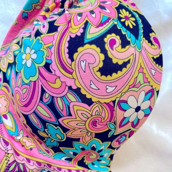 Victoria’s Secret Bandeau Paisley Print Bikini Top - Picture 3 of 3